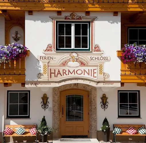 게스트하우스 Ferienschloessl Harmonie 4*
