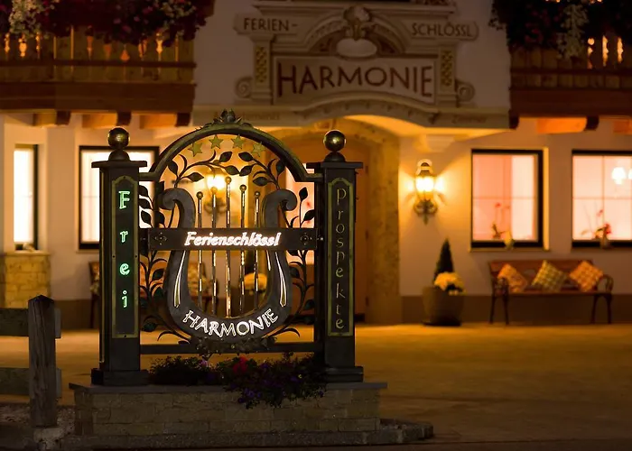 Ferienschloessl Harmonie 게스트하우스 홀츠가우