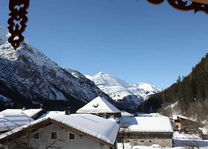 Ferienschloessl Harmonie Holzgau