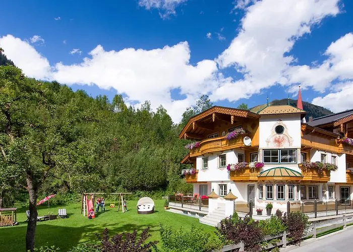 Ferienschloessl Harmonie Affittacamere Holzgau