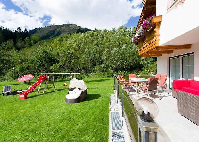 Ferienschloessl Harmonie 4* Holzgau