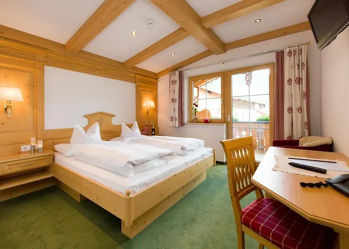 Ferienschloessl Harmonie Affittacamere Holzgau