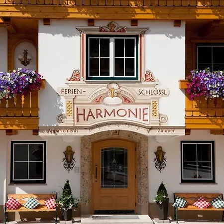 Konukevi Ferienschloessl Harmonie 4*