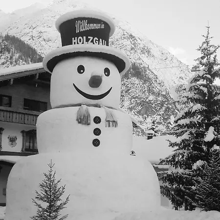 Konukevi Ferienschloessl Harmonie Holzgau
