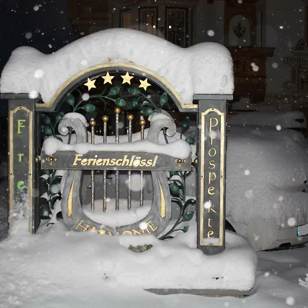 Konukevi Ferienschloessl Harmonie